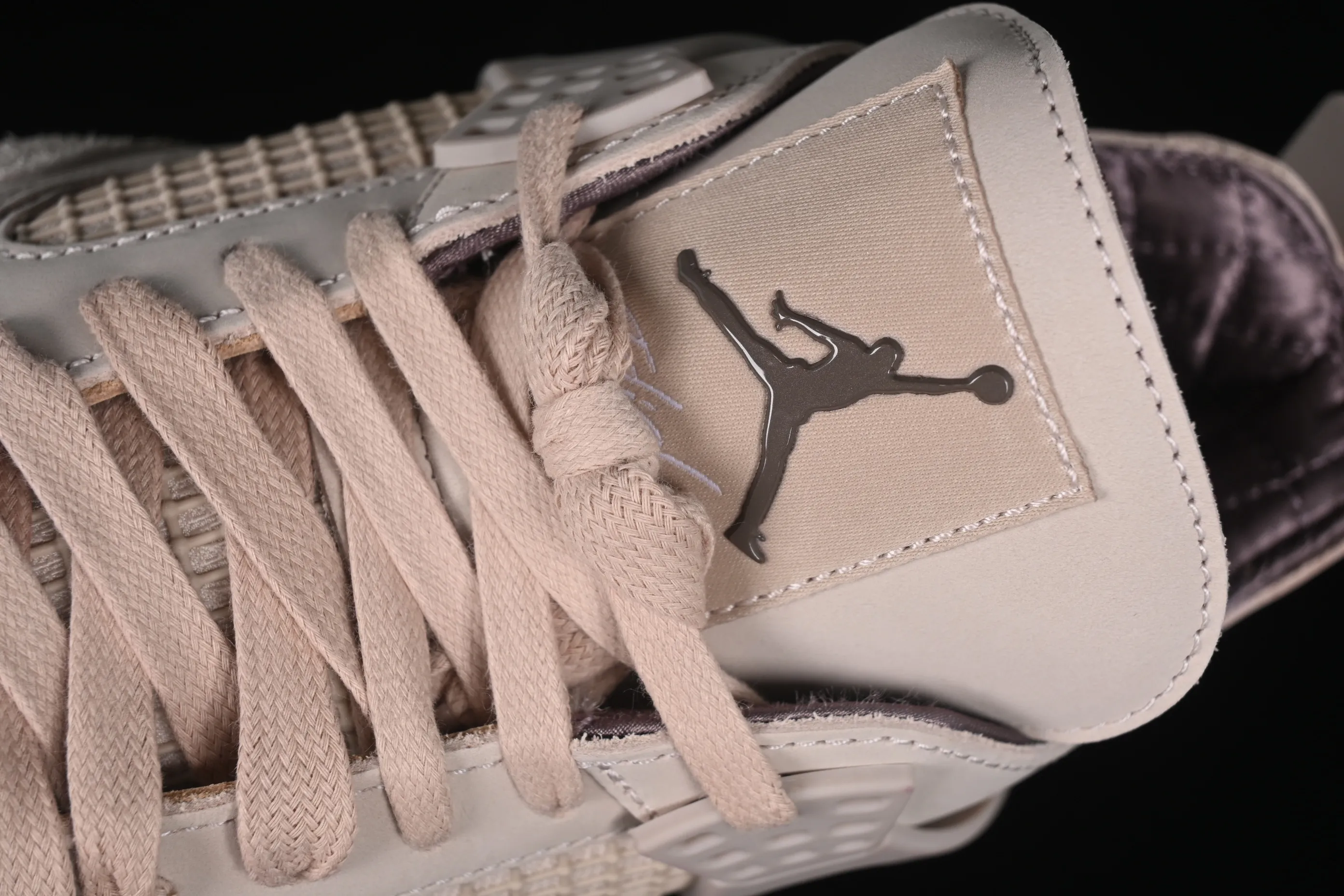 All categories Air Jordan Jordan series basketball shoes Air Jordan 4 GX foreign trade version A Ma Maniere x Air Jordan 4 Retro "Fossil Stone" AJ4 Joe 4 Fossil FZ4810-200